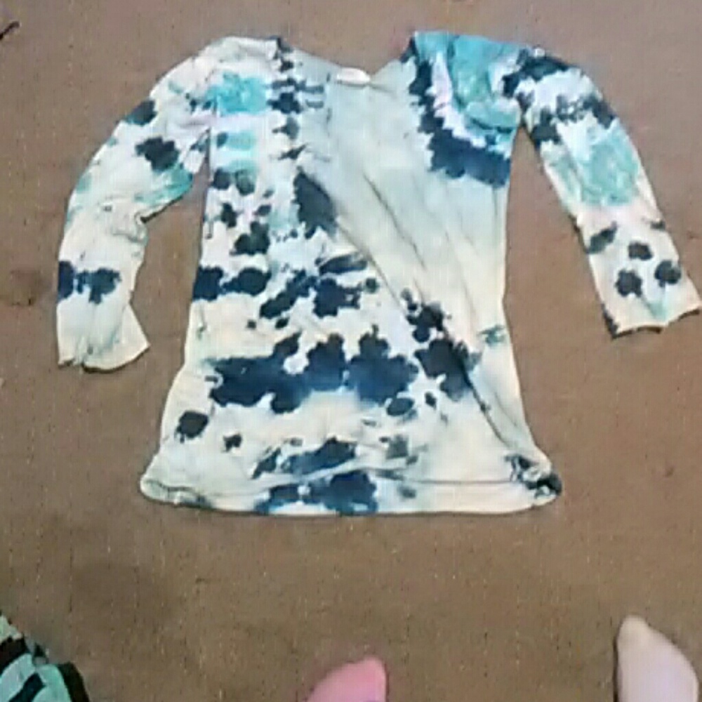 Tie die shirt
